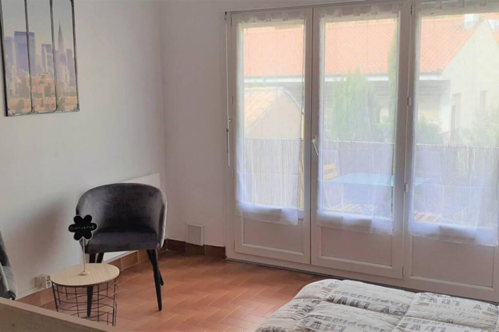 Agreable Logement Proche De La Gare Et Du Polygone Beziers Exterior photo